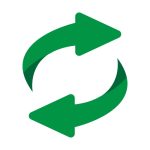 replace-icon-double-reverse-arrow-exchange-linear-sign-for-graphic-design-logo-web-site-social-media-mobile-app-ui-illustration-free-vector